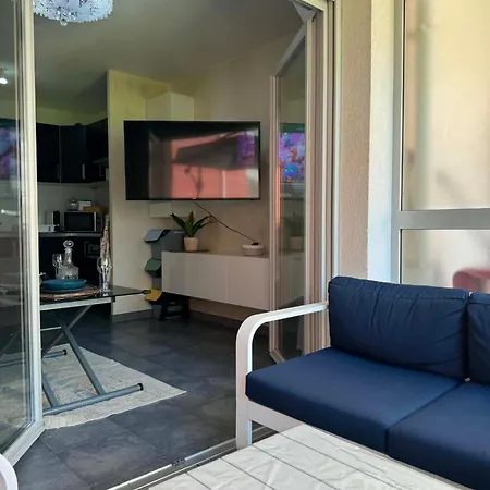 Moderne Avec Terrasse, Parking Et Clim * Nice