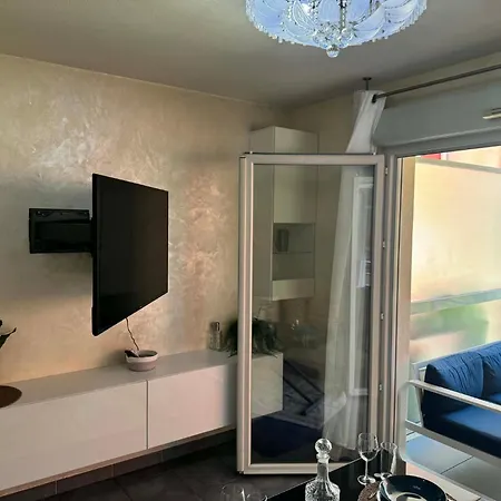 Moderne Avec Terrasse, Parking Et Clim Nice