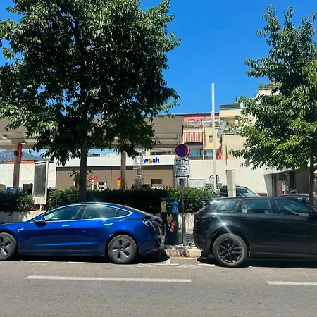 Lejlighed Moderne Avec Terrasse, Parking Et Clim Nice