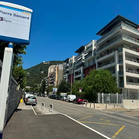 Moderne Avec Terrasse, Parking Et Clim Lejlighed Nice