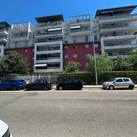 Lejlighed Moderne Avec Terrasse, Parking Et Clim Nice